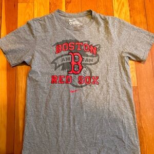 Nike Gray Boston Red Sox Men's T-Shirt
